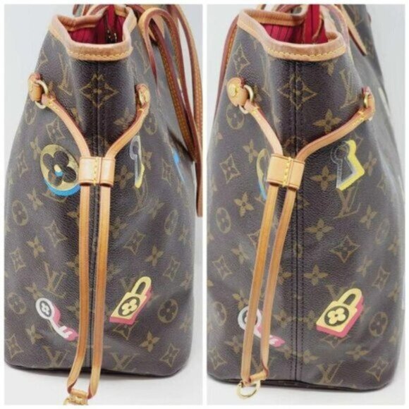 Louis Vuitton Neverfull MM Monogram Limited Edition Tote Bag 1215-102425 - Picture 3 of 14